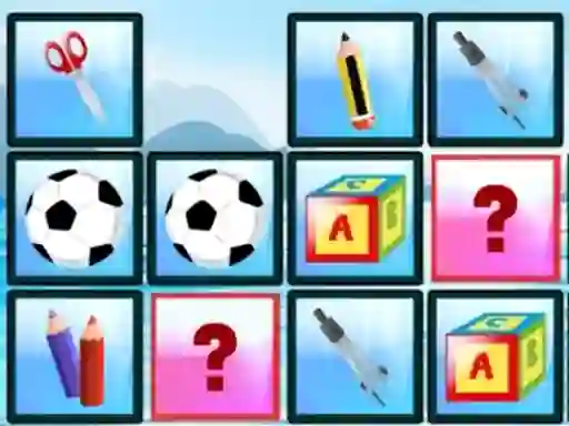 School Memory Deluxe – kostenloses Online-Spiel