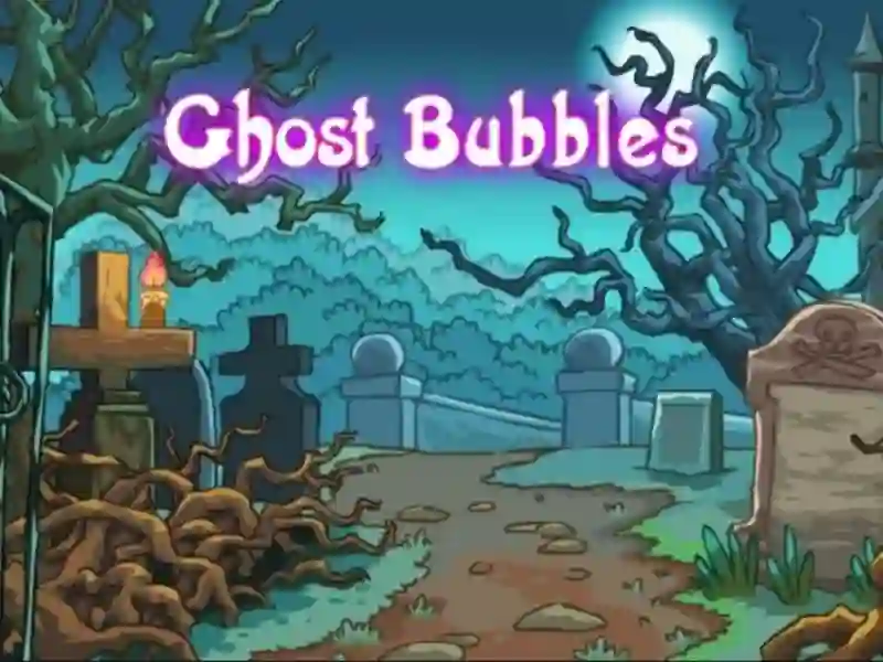 Ghost Bubbles – kostenloses Online-Spiel