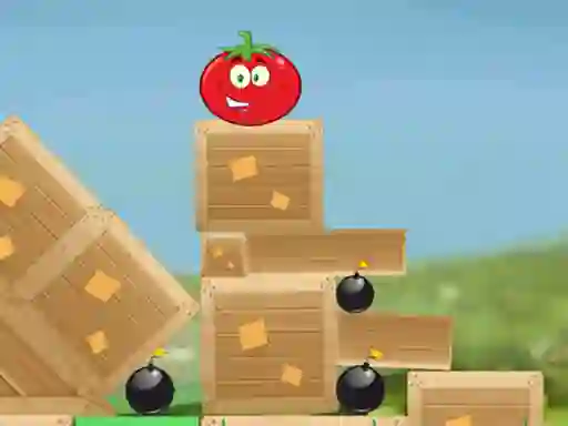 Roll Tomato – kostenloses Online-Spiel