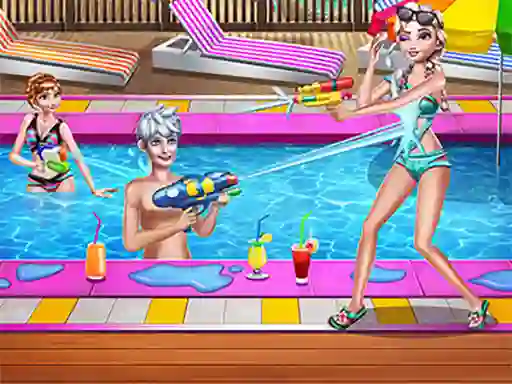 Family Pool Time – kostenloses Online-Spiel