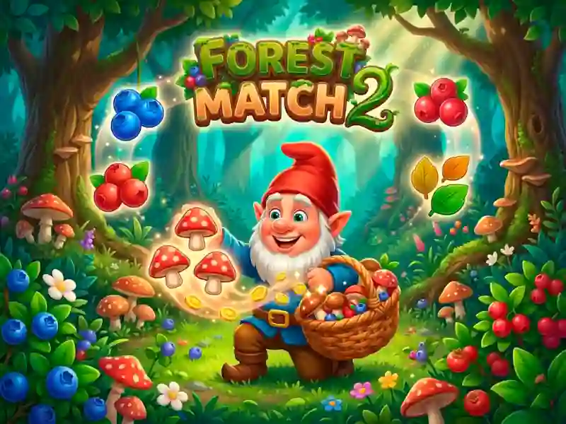 Forest Match 2 – kostenloses Online-Spiel