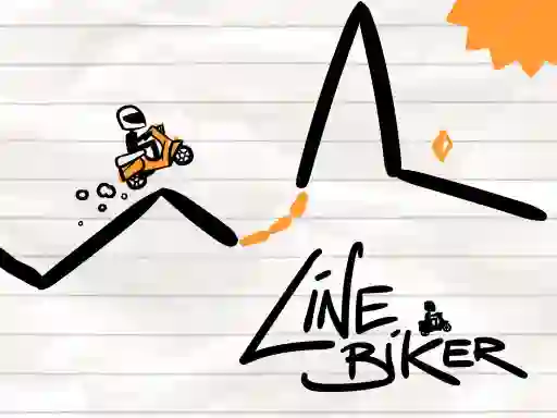 Line Biker – kostenloses Online-Spiel