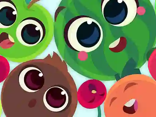 Funny Fruits: Merge and Gather Watermelon – kostenloses Online-Spiel