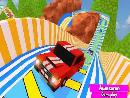 Low Polly Toy Car – kostenloses Online-Spiel