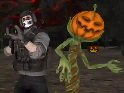 Masked Forces: Halloween Survival – kostenloses Online-Spiel