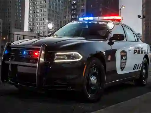 Police Cars Slide – kostenloses Online-Spiel