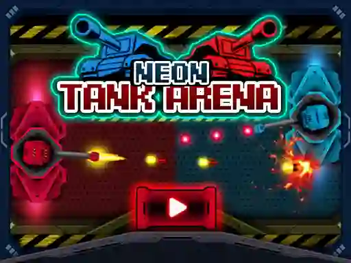 Neon Tank Arena – kostenloses Online-Spiel