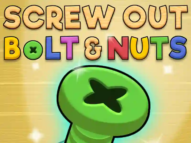Screw Puzzle Nuts and Bolts – kostenloses Online-Spiel