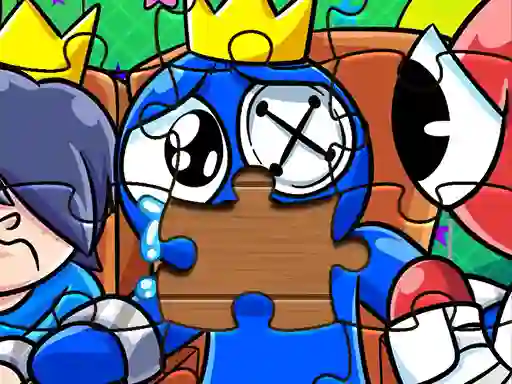 Rainbow Friends Puzzle – kostenloses Online-Spiel