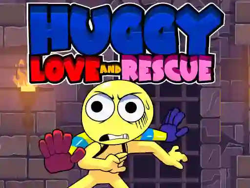 Huggy Love and Rescue – kostenloses Online-Spiel