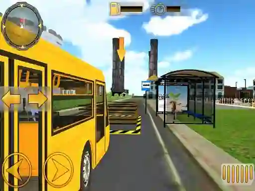 School Bus Driving Simulator – kostenloses Online-Spiel