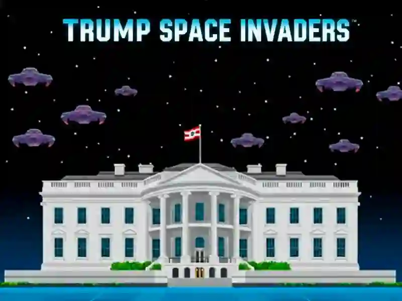 Trump Space Invaders – kostenloses Online-Spiel
