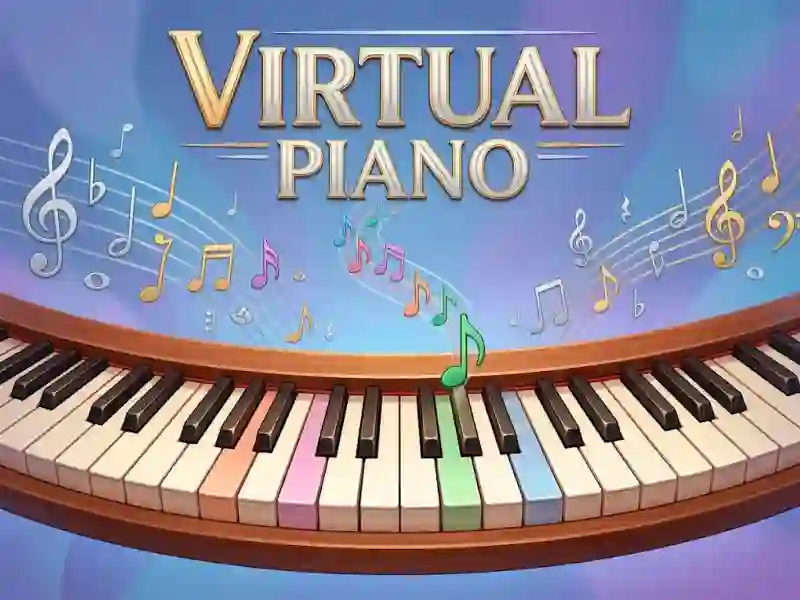Virtual Piano – kostenloses Online-Spiel
