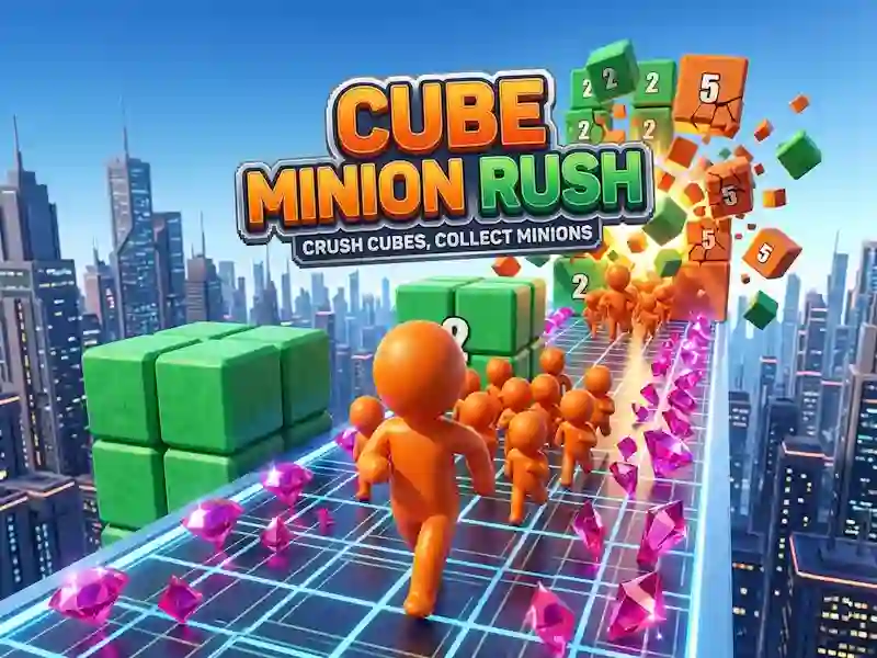 Cube Minion Rush – kostenloses Online-Spiel