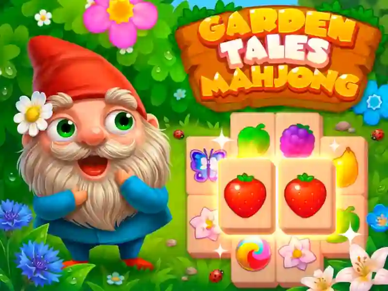 Garden Tales Mahjong – kostenloses Online-Spiel