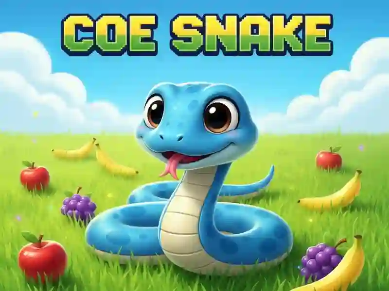 Coe Snake – kostenloses Online-Spiel