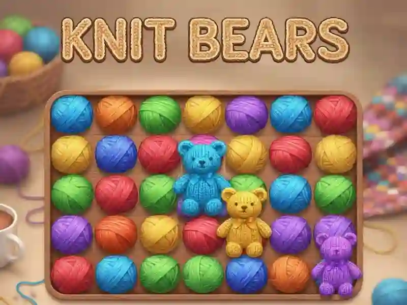 Knit Bears – kostenloses Online-Spiel