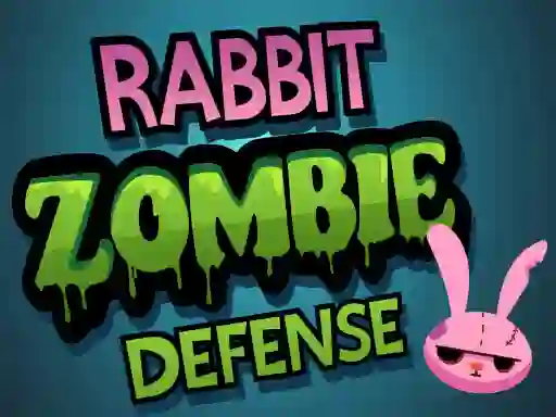 Rabbit Zombie Defense – kostenloses Online-Spiel