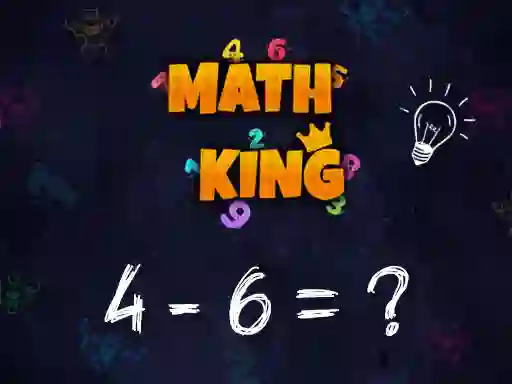 Math King – kostenloses Online-Spiel