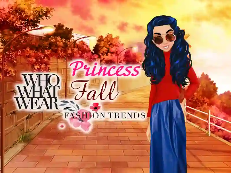 Who what? Princess Fashion Trends – kostenloses Online-Spiel