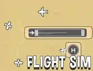 Flight Sim – kostenloses Online-Spiel