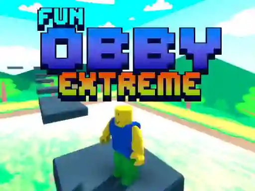 Fun Obby Extreme – kostenloses Online-Spiel