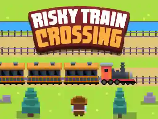 Risky Train Crossing – kostenloses Online-Spiel