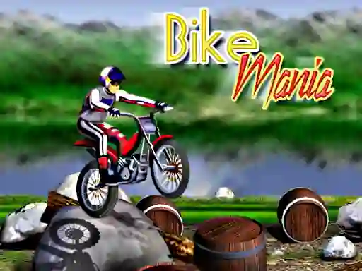 Bike Mania – kostenloses Online-Spiel