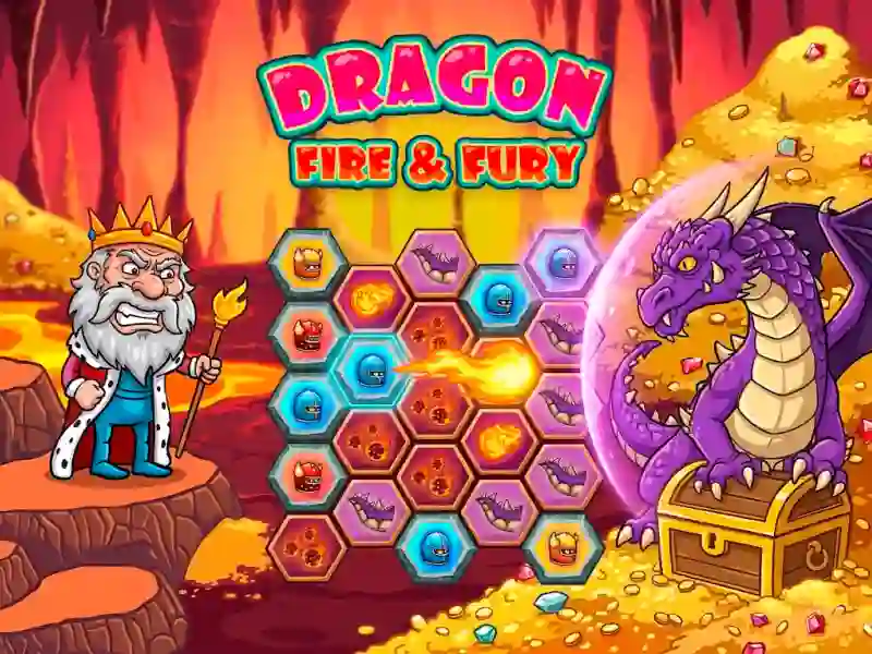 Dragon Fire & Fury – kostenloses Online-Spiel