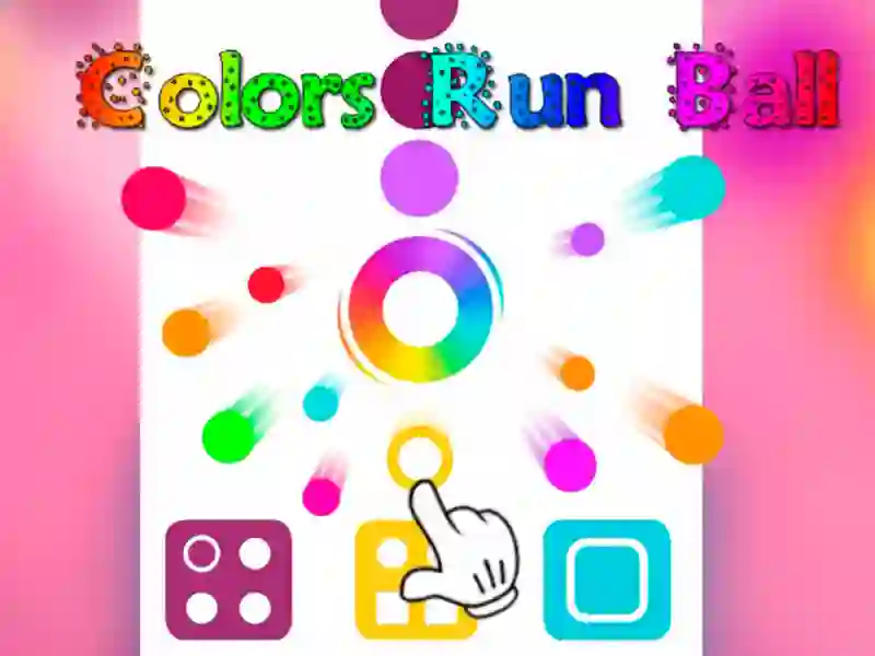 Colors Run Ball – kostenloses Online-Spiel