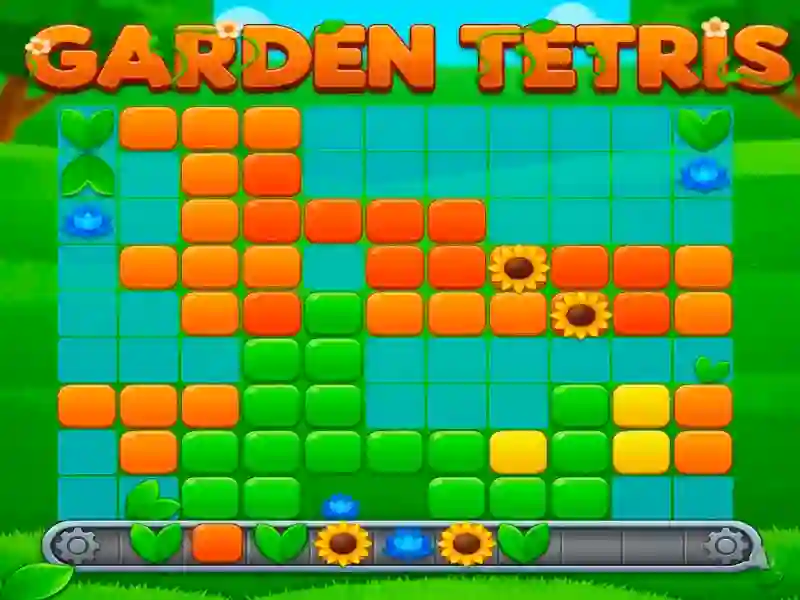 Garden Tetris – kostenloses Online-Spiel