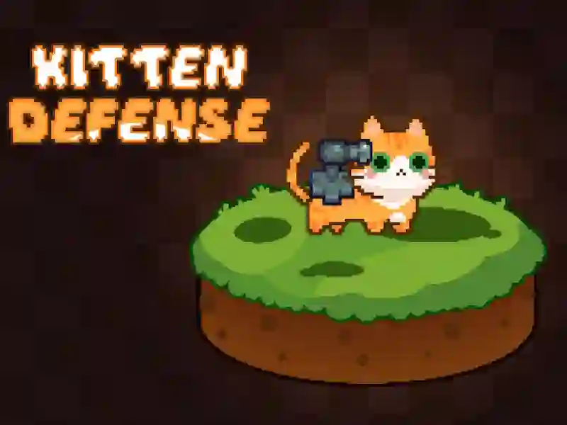 Kitten Defense – kostenloses Online-Spiel