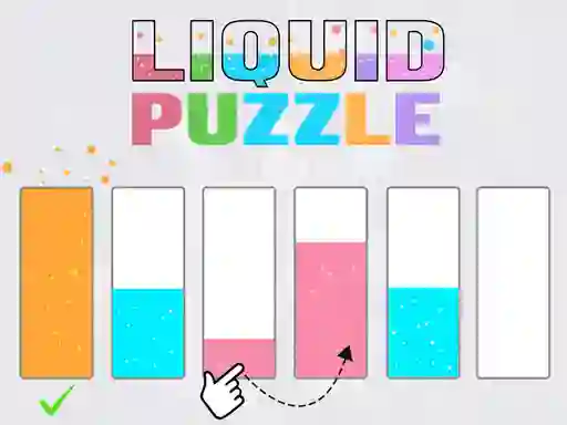 Liquid Puzzle – kostenloses Online-Spiel