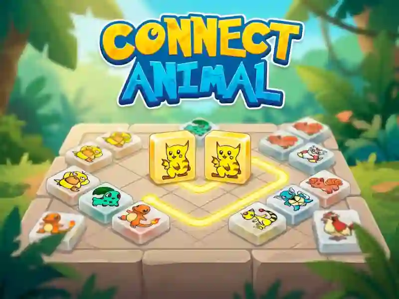 Connect Animal – kostenloses Online-Spiel