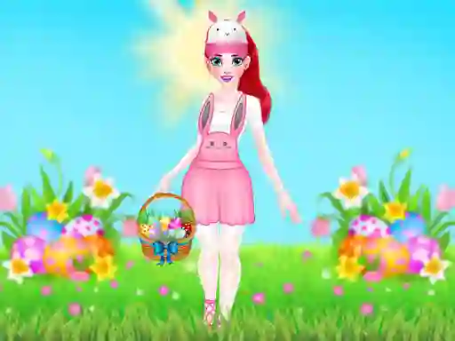 Princess Easter Hurly Burly – kostenloses Online-Spiel