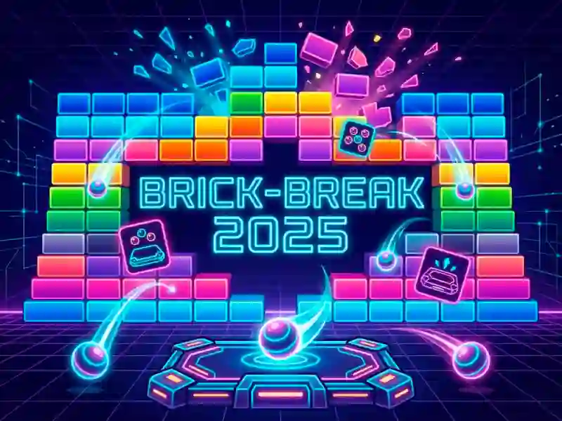 Brick-Break 2025 – kostenloses Online-Spiel