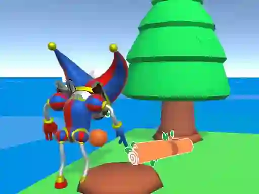 Digital Circus Town Builder – kostenloses Online-Spiel