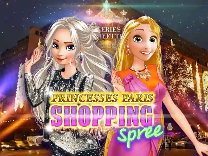 Princesses in Paris: fun shopping – kostenloses Online-Spiel