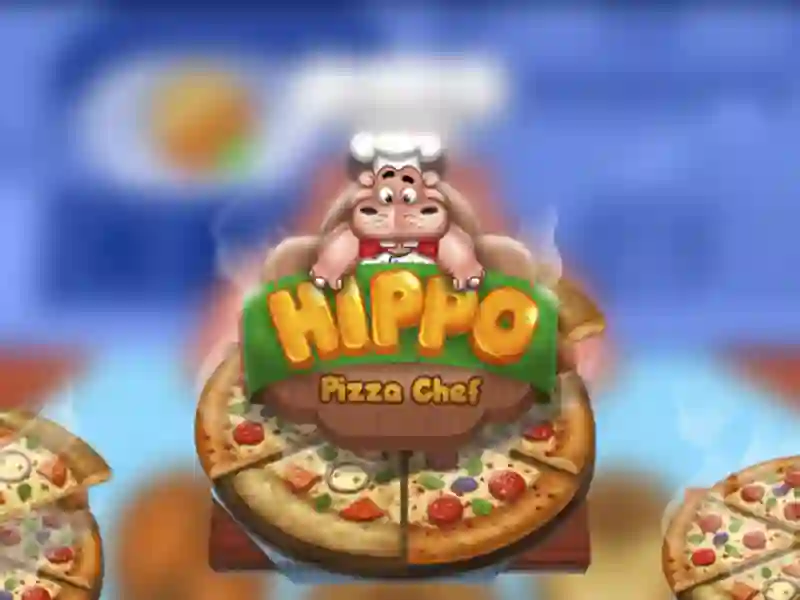Hippo Pizza Chef – kostenloses Online-Spiel