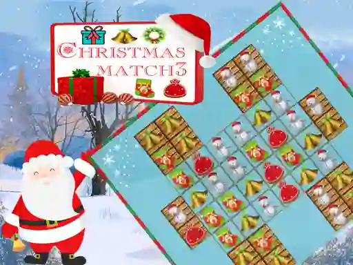 Christmas Match 3 – kostenloses Online-Spiel