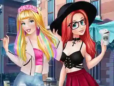 100 Crop Top Looks for Princess – kostenloses Online-Spiel