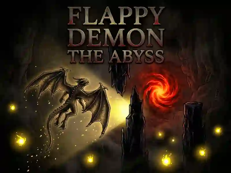 Flappy Demon The Abyss – kostenloses Online-Spiel