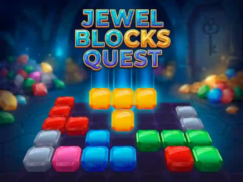 Jewel Blocks Quest – kostenloses Online-Spiel