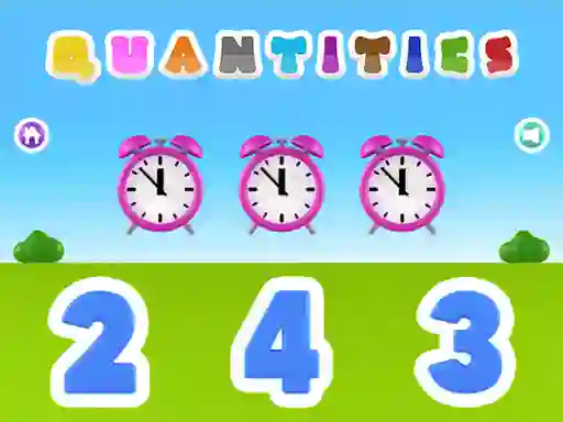 Quantities – kostenloses Online-Spiel
