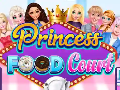 Princess Food Court – kostenloses Online-Spiel