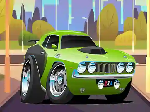 Speedy Musle Cars – kostenloses Online-Spiel