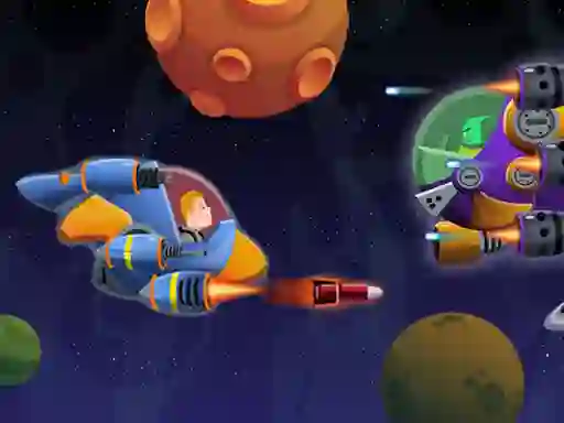 Galactic Attack – kostenloses Online-Spiel