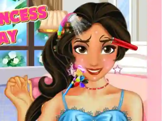 Latina Princess Spa Day – kostenloses Online-Spiel