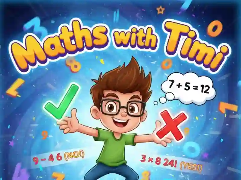 Maths with Timi – kostenloses Online-Spiel