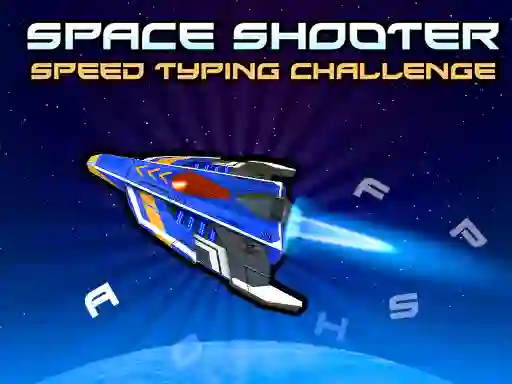 Space Shooter: Speed Typing Challenge – kostenloses Online-Spiel